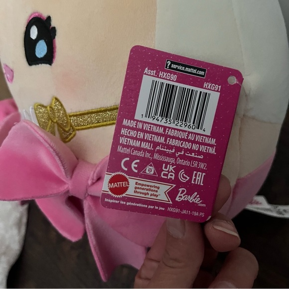 Barbie CUUTOPIA plush squishmallows feel NWT - Picture 4 of 6